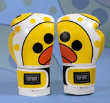 TOFIGHT MUAY THAI BOXING GLOVES Kids 4 / 6 oz Line Friends Sally