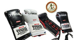 TFMGR HANDMADE PROFESSIONAL BOXING GLOVES 8-16 oz Microfiber Lace Up 2 Colours