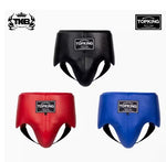 TOP KING TKAPG-GL BOXING ABDOMINAL PROTECTOR GENUINE LEATHER M-XL 3 Colours