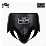 TOP KING TKAPG-GL BOXING ABDOMINAL PROTECTOR GENUINE LEATHER M-XL 3 Colours