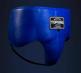 TOP KING TKAPG-GL BOXING ABDOMINAL PROTECTOR GENUINE LEATHER M-XL 3 Colours