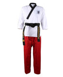 Dracula Taekwondo TKD Training Uniform Suits Adult & Junior XXXS-XXXL 3 Colours