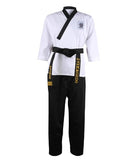 Dracula Taekwondo TKD Training Uniform Suits Adult & Junior XXXS-XXXL 3 Colours