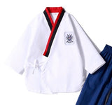 Dracula Taekwondo TKD Training Uniform Suits Adult & Junior XXXS-XXXL 3 Colours