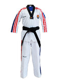 Dracula Taekwondo TKD Ktigers Training Uniform Suits Adult & Junior XXXS-XXXL