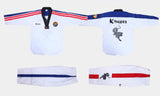 Dracula Taekwondo TKD Ktigers Training Uniform Suits Adult & Junior XXXS-XXXL