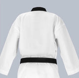 Dracula Taekwondo TKD Training Uniform Suits Adult & Junior XXXS-XXXL White