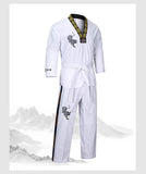 Taekwondo TKD Training Uniform Suits Adult & Junior XXXS-XXXL 3 Colours