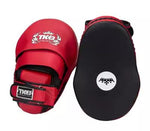 Top King TKFME EXTREME MUAY THAI BOXING MMA PUNCHING BIG FOCUS MITTS PADS Black Red