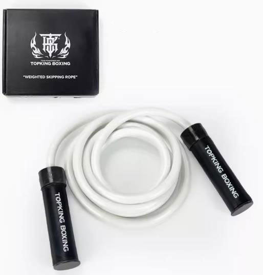 TOP KING TKSKR-03 Fitness Ball Bearing Weighted Skipping Jump Rope 3M ...