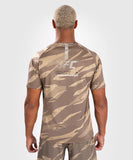 VNMUFC-00255-650 UFC Adrenaline by Venum Men's Fight Week Dry-Tech T-shirt M/L Desert Camo