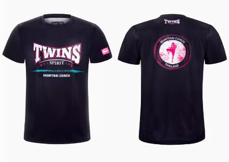 Twins Spirit TS2404 Muay Thai Coach Quick Dry T-Shirt M-XXXL