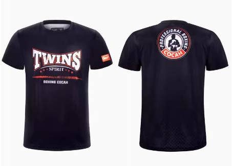 Twins Spirit TS2405 Boxing Coach Quick Dry T-Shirt M-XXXL