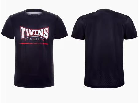 Twins Spirit TS2406 Muay Thai Boxing Quick Dry T-Shirt M-XL