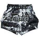 Fairtex MUAY THAI BOXING Shorts S-XL Weiß Funky Soul BS1939 