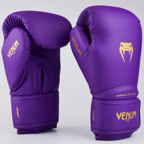 VENUM-05105-042 Contender 1.5 BOXING GLOVES 8-16 OZ Dark Purple