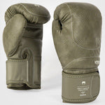 VENUM-05802-015 Impact Evo Scales MUAY THAI BOXING GLOVES 10-16 OZ Army Green