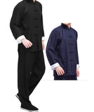 Traditional Martial Art Tai Chi Kung Fu Tang Suit(U03) Summer Men Cotton Linen Size M-XXXL 2 Colours