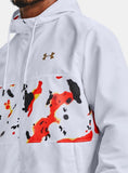 Men's UA Sportstyle Wind Upstream Camo Jacket Size L-3XL