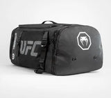 UFC Adrenaline by Venum Fight Week Duffle BAG BACKPACK VNMUFC-00267-651  Black