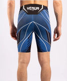 UFC Venum Authentic Fight Night Men's Vale Tudo Shorts - Long Fit -  Size XXS Blue