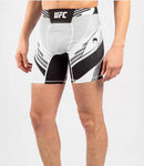 UFC Venum Authentic Fight Night Men's Vale Tudo Shorts - Long Fit -  Size XXS White