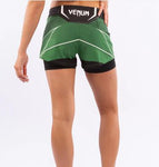 Clearance UFC Venum Authentic Fight Night Women's Shorts - Short Fit XXS-L Green