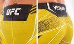 Clearance UFC Venum Authentic Fight Night Women's Vale Tudo Shorts - Short Fit XXS-XL Yellow