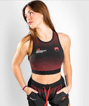 Clearance UFC Venum Performance Institute Sport Bras XS-XL Black Red