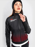 CLEARANCE UFC Venum Performance Institute Track Jacket For Women Size XS-XL Black Red