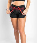 Clearance UFC Venum Performance Institute Training Short For Women XS-XL Black Red