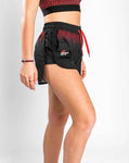 Clearance UFC Venum Performance Institute Training Short For Women XS-XL Black Red