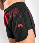Clearance UFC Venum Performance Institute Training Short For Women XS-XL Black Red
