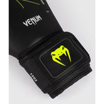 VENUM TRAINING CAMP 4.0 BOXING GLOVES 10-16 OZ Black Neon Green