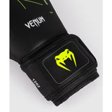 VENUM TRAINING CAMP 4.0 BOXING GLOVES 10-16 OZ Black Neon Green