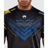 VENUM-06202-111 X TEKKEN 8 DRY TECH T-SHIRT KING Size M-L Black Yellow