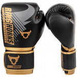 Ringhorns Charger MX BOXING GLOVES 8-16 oz Black Gold