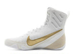 NIKE MACHOMAI 3.0 BOXING SHOES US 8-11 White Metallic Gold