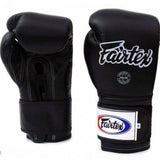 Fairtex BGV9 Heavy Hitter Mexican Style MUAY THAI BOXING GLOVES 10-16 oz Black