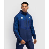 Venum X Top Rank Original Men's Full Zip Hoodie Size S-XXL Navy Blue