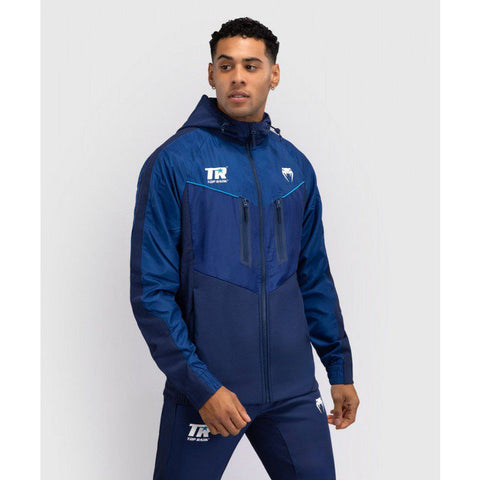 Venum X Top Rank Original Men's Full Zip Hoodie Size S-XXL Navy Blue