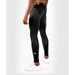 Venum-03727-126 G-FIT SPATS MEN COMPRESSSION TIGHTS PANTS XS-XXL Black Gold