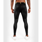 Venum-03727-001 G-FIT SPATS MEN KOMPRESSIONS-STRUMPFHOSE XS-XXL Schwarz