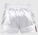 Venum-03813-002 Classic MUAY THAI BOXING Shorts S-XL White Black