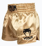 Venum-03813-449 Classic MUAY THAI BOXING Shorts S-XL Gold Black