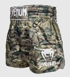 Venum-03813-502 Classic MUAY THAI BOXING Shorts XS-XXL Desert Camo