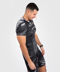 Venum-05077-108 Gorilla Jungle Short-Sleeve Rashguard Compression T-shirt M-L Black White