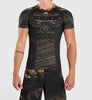 VENUM-05077-228 Gorilla Jungle MMA Muay Thai Boxing Rashguard Compression T-shirt Size M-XL Black Sand