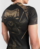 VENUM-05077-228 Gorilla Jungle MMA Muay Thai Boxing Rashguard Compression T-shirt Size M-XL Black Sand