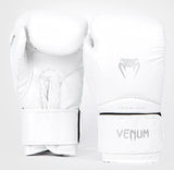 VENUM-05105-224 Contender 1.5 MUAY THAI BOXING GLOVES 8-12 OZ White Silver